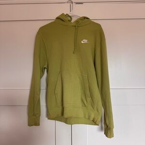 Nike Men's Olive Hoodie